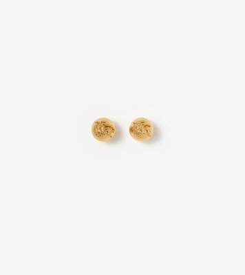 EKD Sphere Stud Earrings in Gold - Women | Burberry® Official