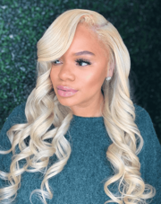 Virgin Brazilian 613 Blonde Body Wave Lace Frontal