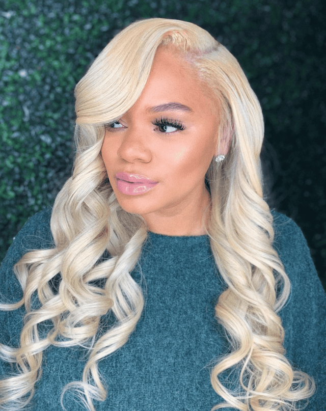 Virgin Brazilian 613 Blonde Body Wave Lace Frontal
