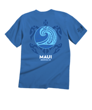 Maui Brewing Co New Big Swell - Blue Hawaii Dyed Short Sleeve Crewneck T-Shirt