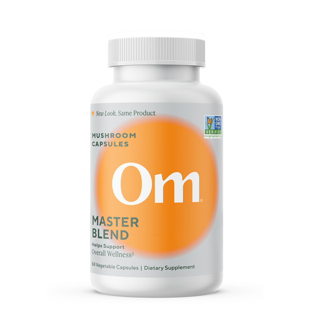 Master Blend Mushroom Capsules