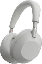 Certified Refurbished - Sony WH-1000XM6 The Best Wireless Noise Canceling Headphones - Platinum Silver