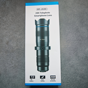 * 28X Επαγγελματικό Τηλεφακό για Smartphones - Υψηλής Μεγέθυνσης HD Κάμερα με Premium Οπτικό Γυαλί, Συμβατό με τα Περισσότερα Smartphones, Υψηλής Ποιότητας Οπτικά