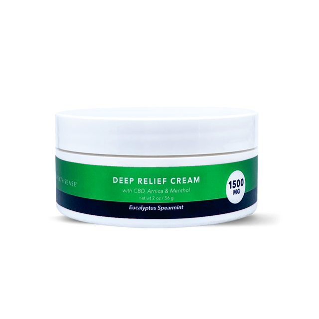 Deep Relief Cream 1500mg Eucalyptus Spearmint
