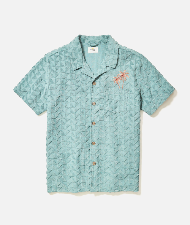 Towel Terry Resort Shirt