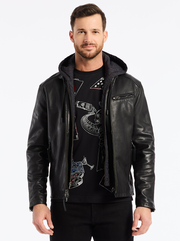 CEDRO LEATHER JACKET