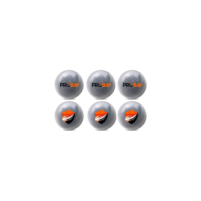 ProBay Weighted Baseballs for Hitting- Baseball Training Softball for Practice (1 lb/16 oz Each, 6 Count)