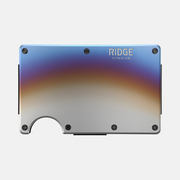 Ridge Wallet - Oxblood