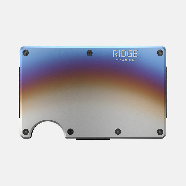 Ridge Wallet - Oxblood