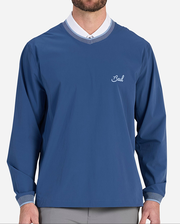 Kinetic Wind Pullover - Dusk Navy