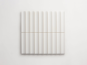 lapidary | etui petit mosaic sheet | thassos ~ 1¼"x6"x½"