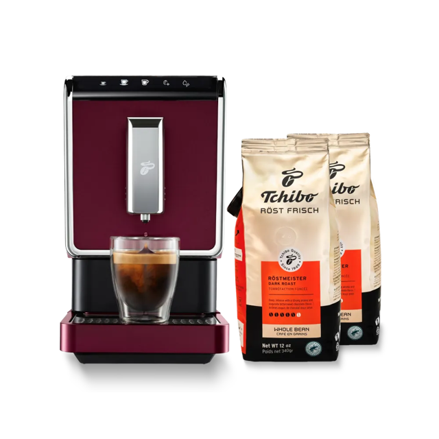 The Tchibo - Limited Edition Starter Kit