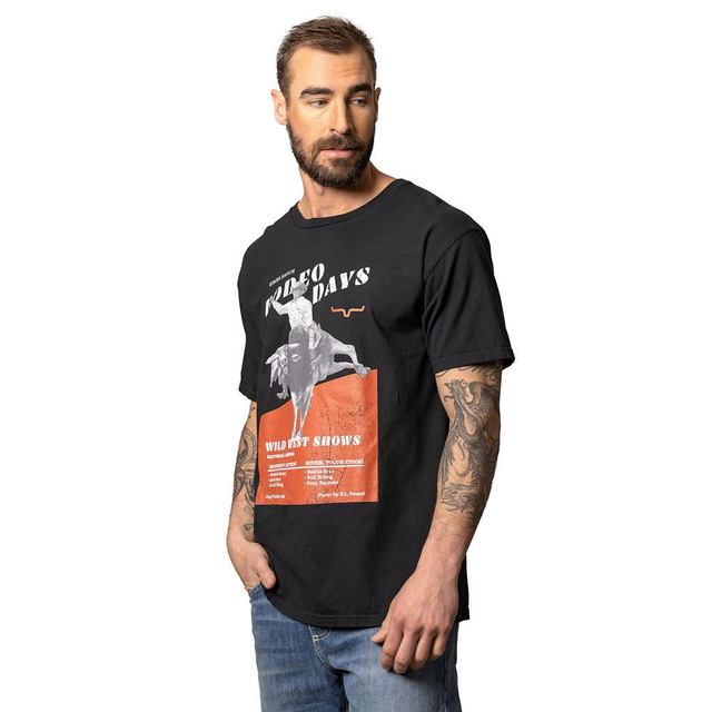 Kimes Ranch Mens Greg 1956 Black Tee