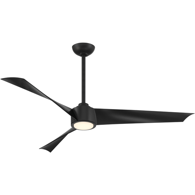 Pike 56 inch Coal Ceiling Fan