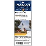 Pictured Rocks NL Passport Sticker