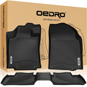 Floor Mats for 2014-2015 Nissan Altima & 2016-2020 Maxima, All-Weather Guard TPE Full Set Floor Liners