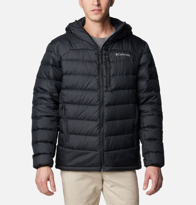 Men's Autumn Park™ II Down Hooded Jacket