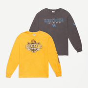 Preloved Printed Long Sleeve T-Shirts | Set of 4