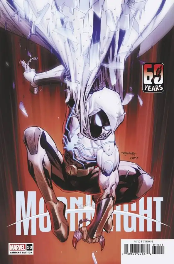 Moon Knight #10 (Spider-Man Variant)