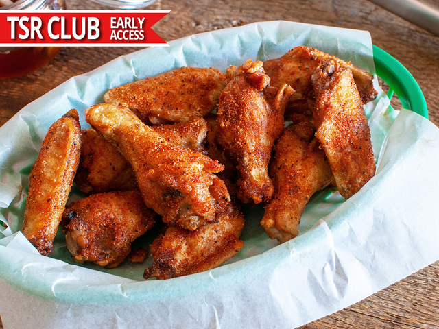 Wingstop Hot Honey Rub Wings