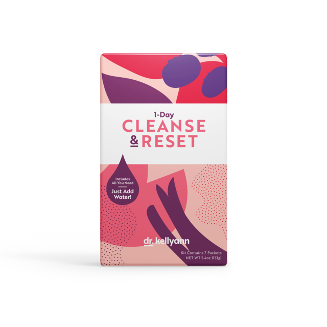 1-Day Cleanse and Reset Kit (Vanilla)