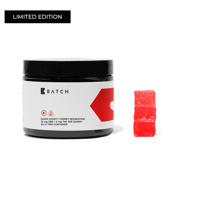 Door County Cherry Recreation THC Gummies