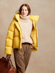 Water-Repellent Puffer Jacket