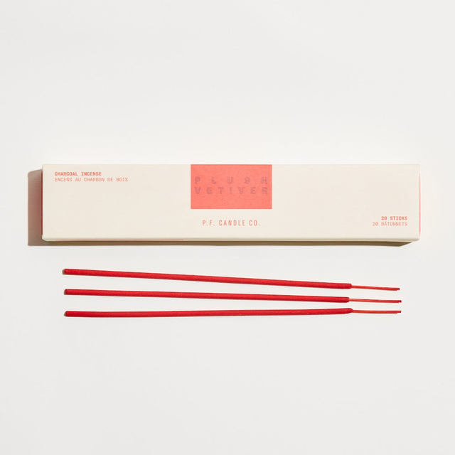 Plush Vetiver – HI-FI Incense Sticks