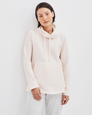 Fleece Cowl Neck Tunic