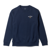 The 100th Anniversary Crewneck in Navy