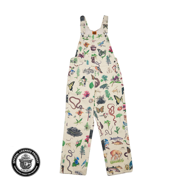 TF x Smokey Bear Critters Overalls
