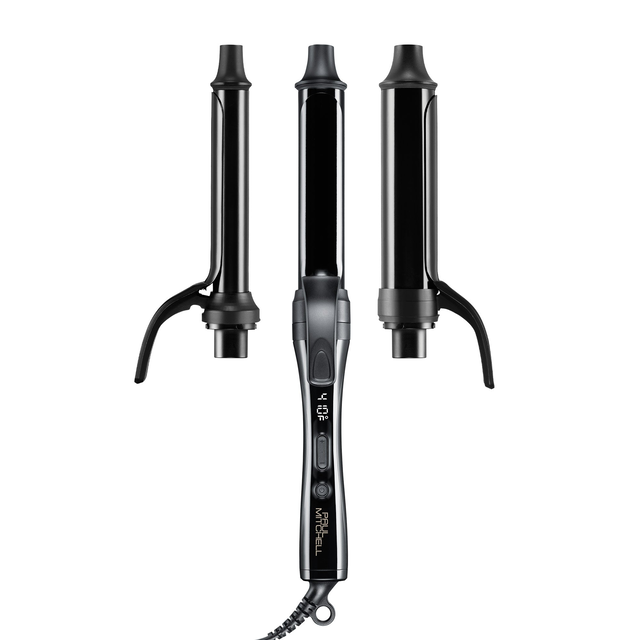 Paul Mitchell Clipped 3-in-1 Ceramic Interchangeable Curling Iron