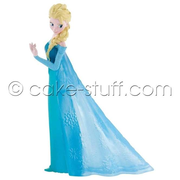 Elsa the Snow Queen - Bullyland Disney Frozen cake topper decoration