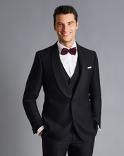 Shawl Lapel Tuxedo Jacket - Midnight