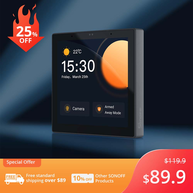 SONOFF NSPanel Pro Smart Home Control Panel