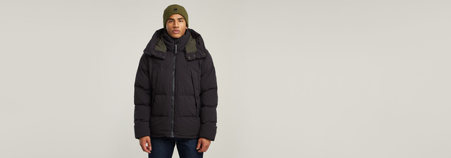 G- Whistler Padded Hooded Jacket 2.0