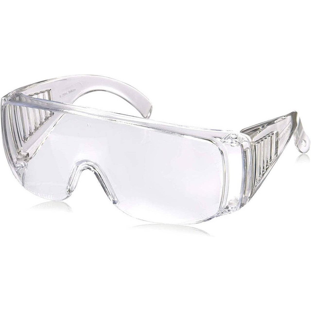 Radians Chief Overspec Safety Glasses with Clear Lens