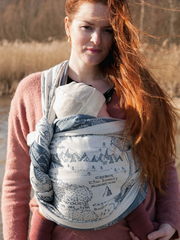 Realm of Middle-earth Ink Baby Wrap