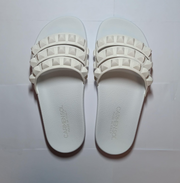 Carmensita Platform Slide Sandals - Clearance