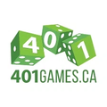 401 Games logo