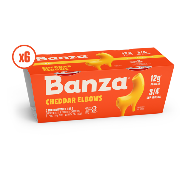 Microwavable Mac & Cheese