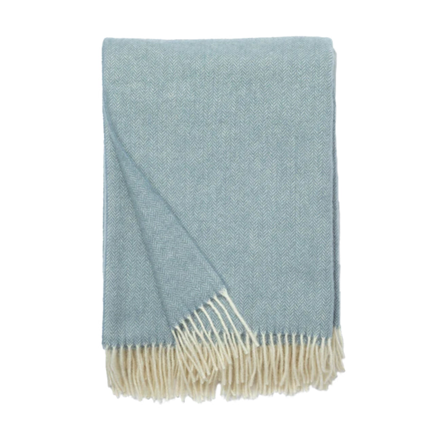 Ukrainian 100% Merino Wool Throw Blanket