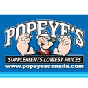 Popeye's Supplements logo