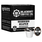 MORNING REAPER MEDIUM ROAST COFFEE PODS 18CT
