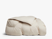Organic Cotton Puff Comforter (Bone)