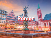 Frankfurt old town self-guided scavenger hunt with audiobook