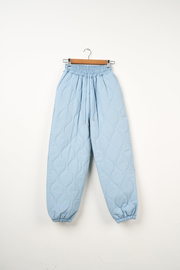 Jade Quilted Jogger