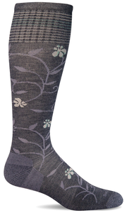 Women's Full Sun | Moderate Graduated Compression Socks | Wide Calf Fit