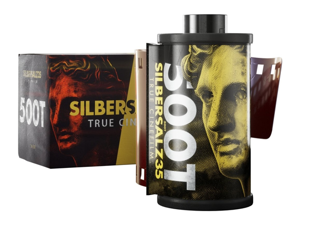 SilberSalz35 500T - 35mm Film