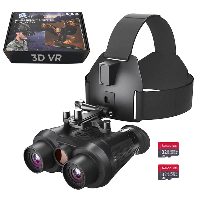 Infrared Hunting Binoculars 3D 6X